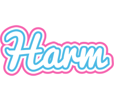 Harm outdoors logo