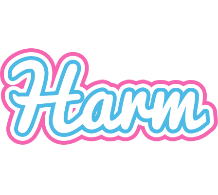Harm outdoors logo