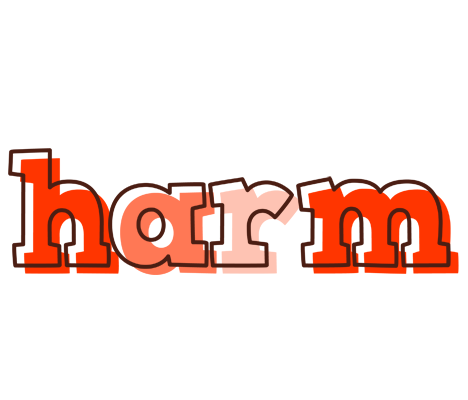 Harm paint logo