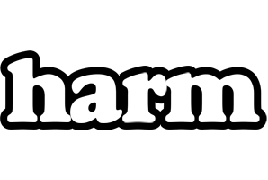 Harm panda logo