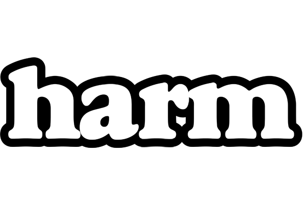 Harm panda logo