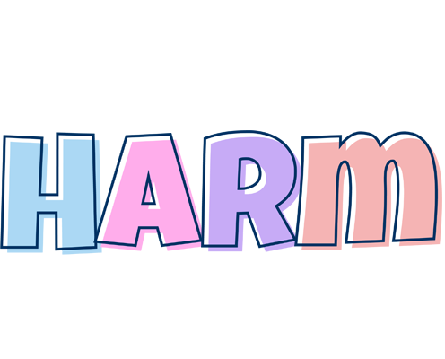 Harm pastel logo