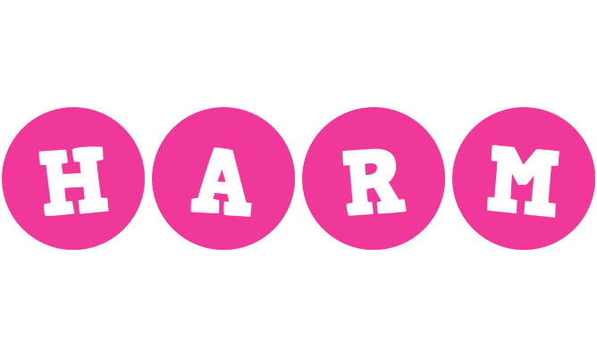 Harm poker logo