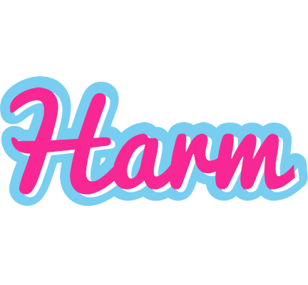 Harm popstar logo