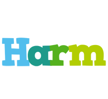 Harm rainbows logo