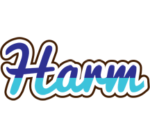 Harm raining logo