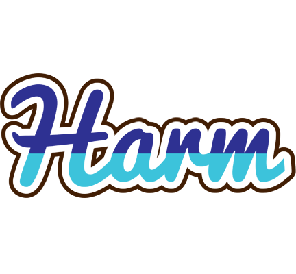 Harm raining logo
