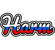 Harm russia logo