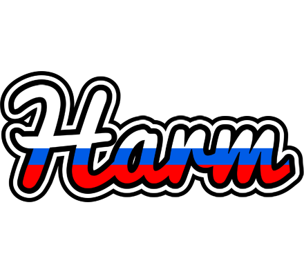 Harm russia logo
