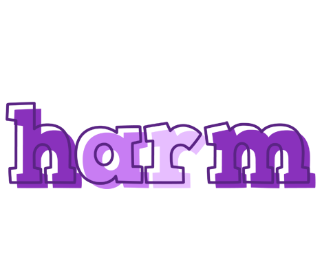 Harm sensual logo