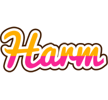 Harm smoothie logo