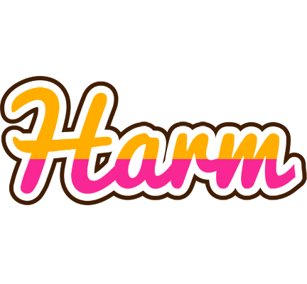Harm smoothie logo