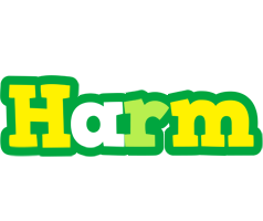 Harm soccer logo