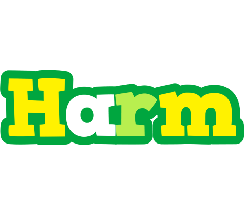 Harm soccer logo
