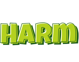 Harm summer logo