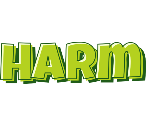 Harm summer logo