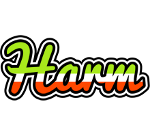 Harm superfun logo