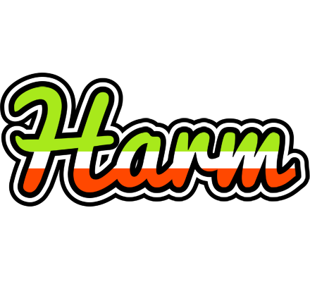 Harm superfun logo