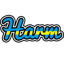 Harm sweden logo