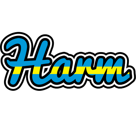 Harm sweden logo