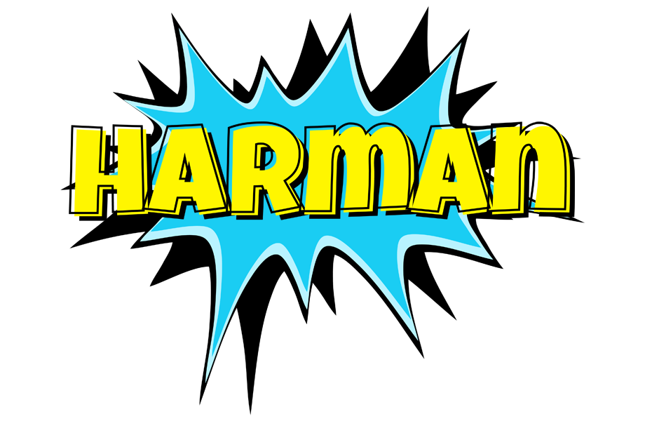 Harman amazing logo