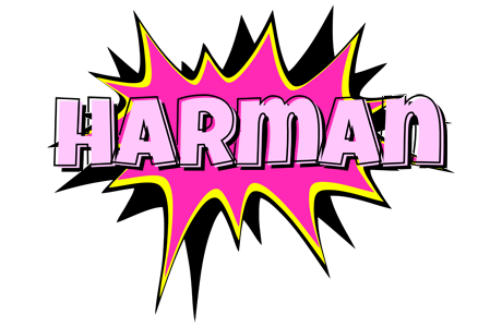 Harman badabing logo