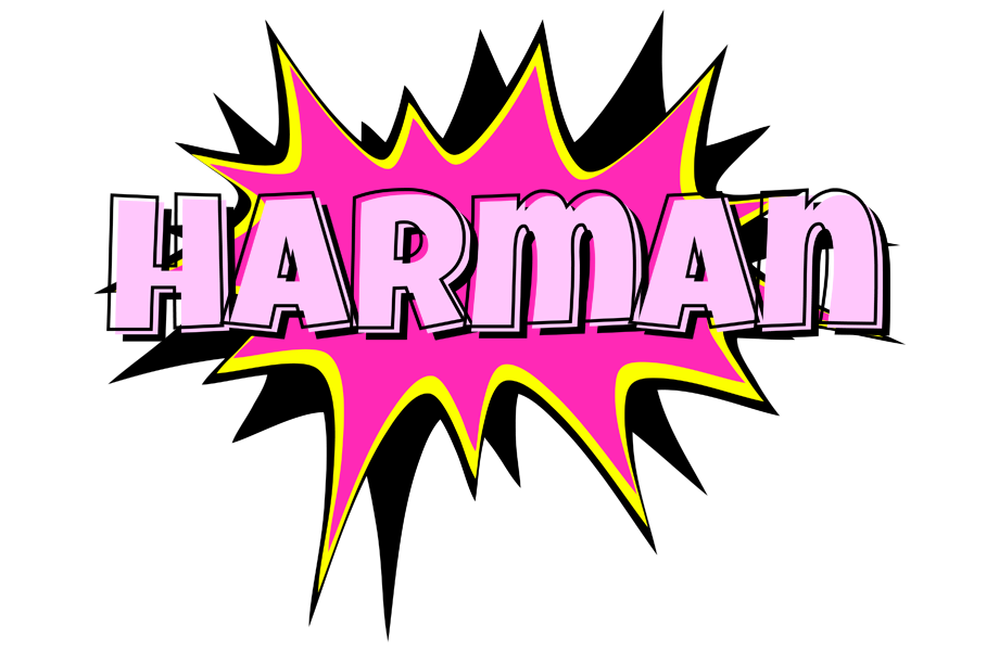 Harman badabing logo