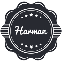 Harman badge logo