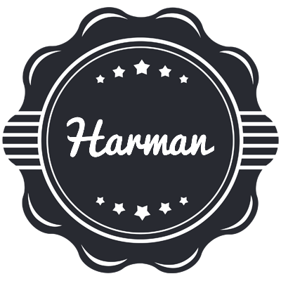 Harman badge logo