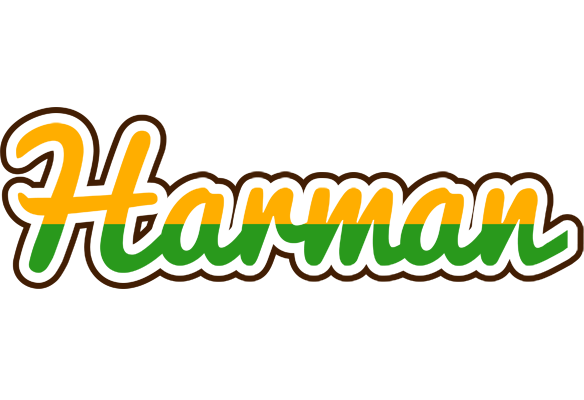 Harman banana logo
