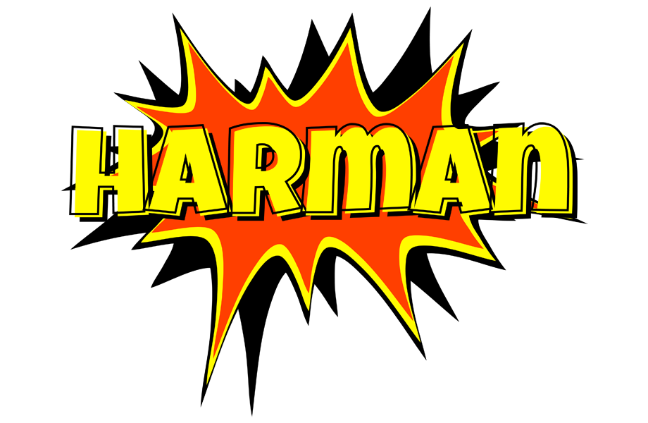 Harman bazinga logo