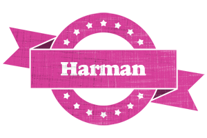 Harman beauty logo