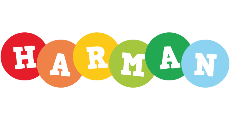 Harman boogie logo