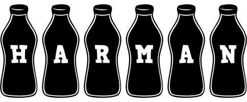 Harman bottle logo