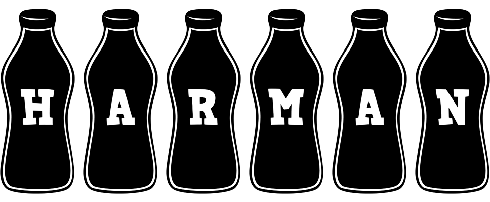 Harman bottle logo