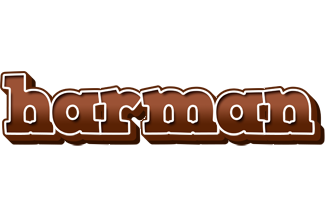 Harman brownie logo