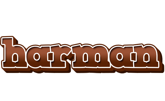 Harman brownie logo