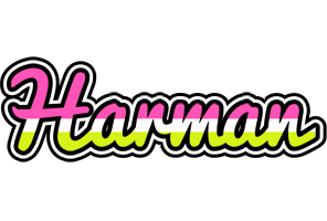 Harman candies logo