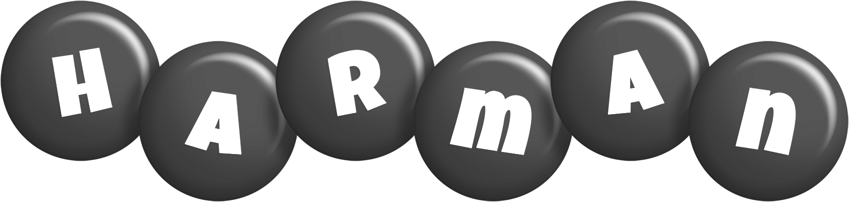 Harman candy-black logo