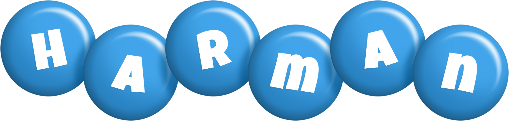 Harman candy-blue logo