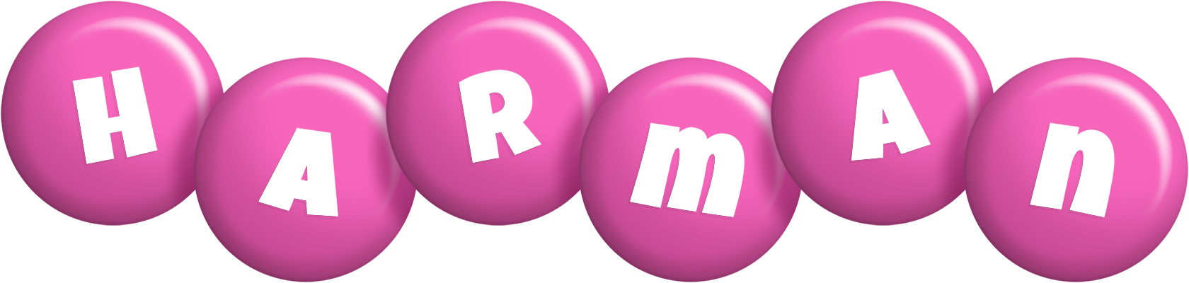 Harman candy-pink logo