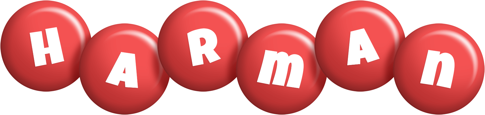 Harman candy-red logo
