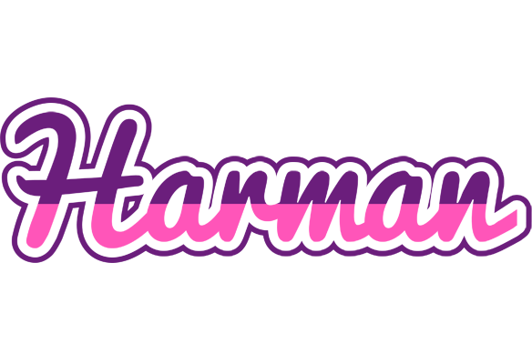 Harman cheerful logo