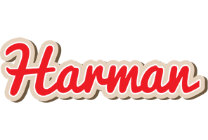Harman chocolate logo