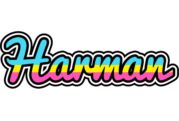 Harman circus logo
