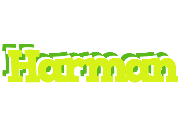 Harman citrus logo