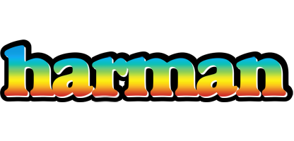 Harman color logo