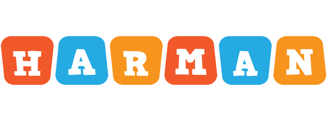 Harman comics logo