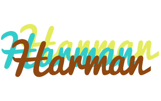 Harman cupcake logo