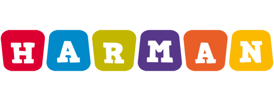 Harman daycare logo